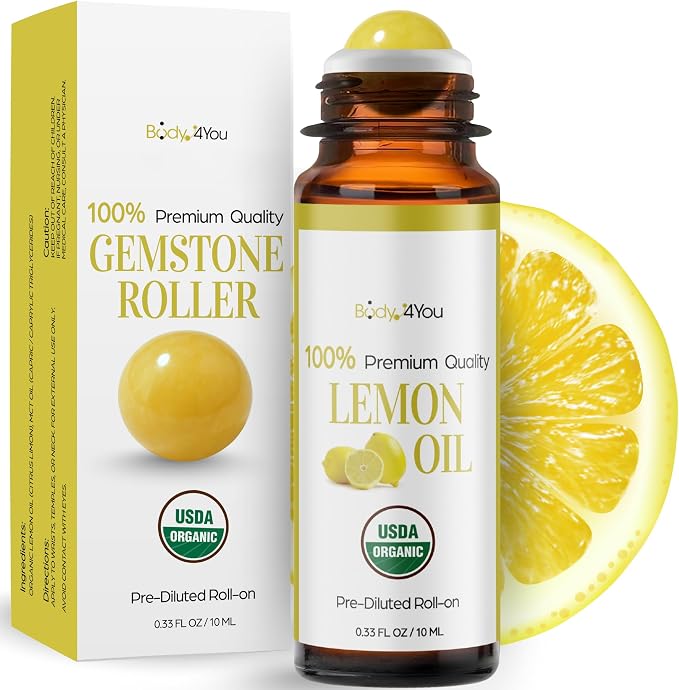 BodyJ4You Lemon Essential Oil Roll On by BodyJ4You