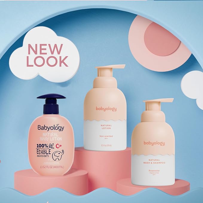 Babyology All Natural Baby Wash and Shampoo - Image 2