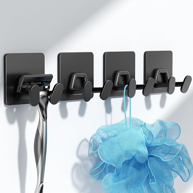 10 Pack Shower Hooks for Inside - Image 6