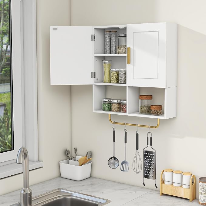 Wall Mounted Bathroom Storage Cabinet Medicine Cabinet - Image 3