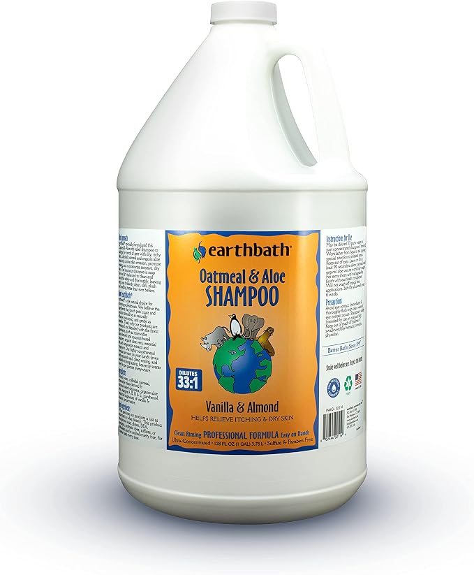 earthbath, Oatmeal & Aloe Dog Shampoo by earthbath