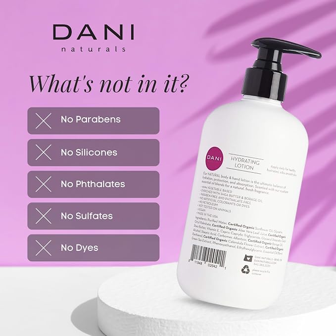DANI Naturals Hand & Body Lotion - Image 7