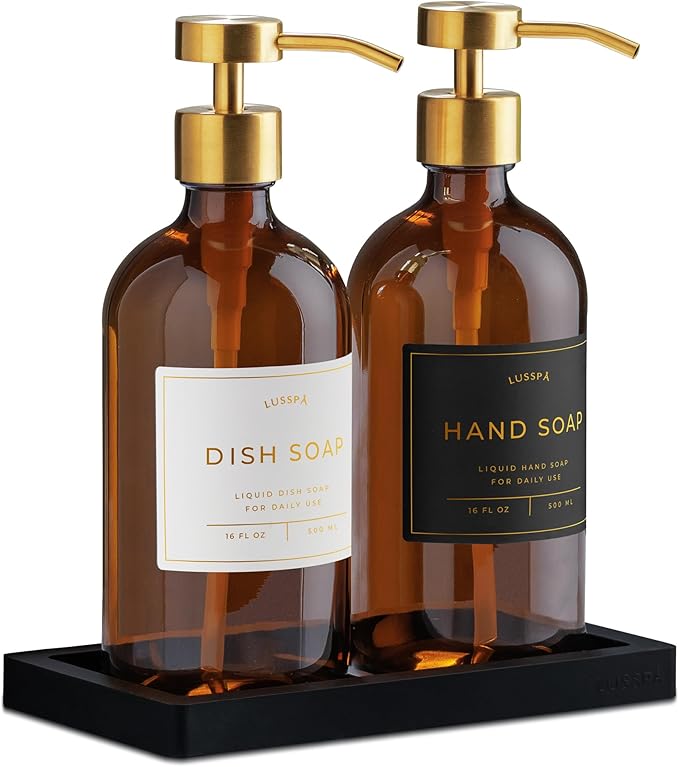 Lotion, Hand & Dish Soap Dispenser by Unknown