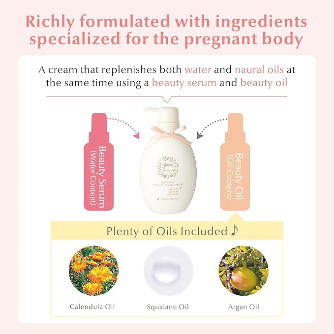 Mama&Kids Natural Mark Cream 5.29 oz - Image 3