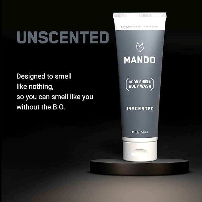 Mando Odor Shield Body Wash - Image 3