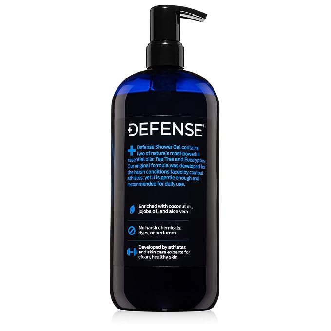 Defense Soap Tea Tree Body Wash | All Natural Organic Shower Soap - Image 9