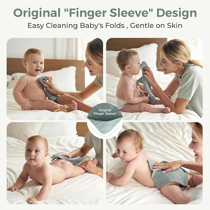 Momcozy Baby Washcloths - Image 3