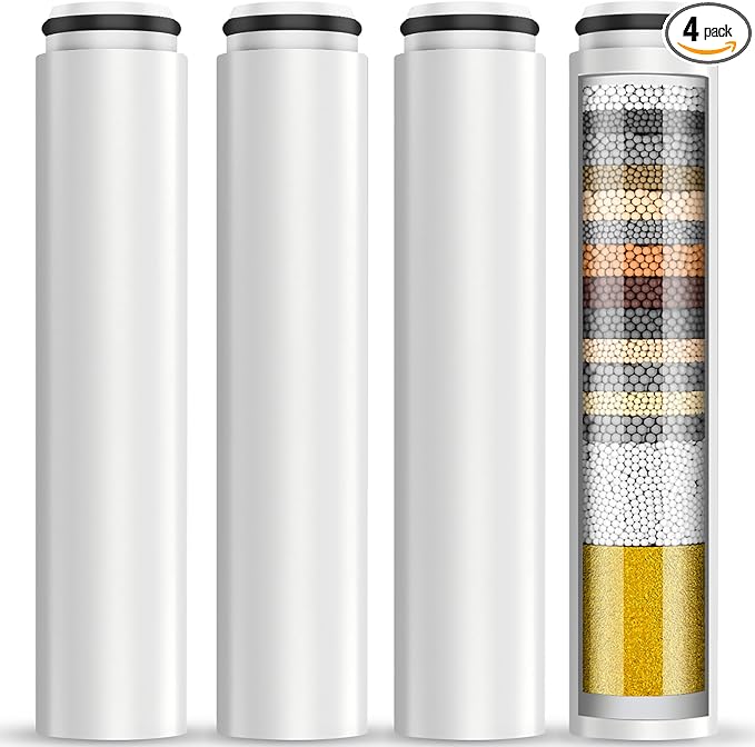 Cobbe 4 Pack Replacement Filters by CobbeforQualityLife