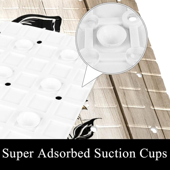 Bath Tub and Shower Mats, Non Slip Bathmat - Image 3