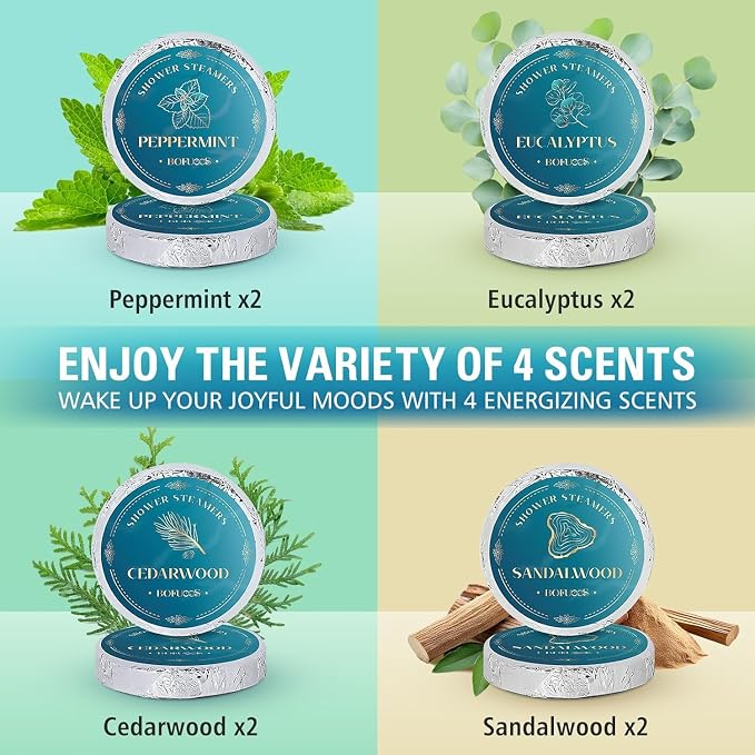 Shower Steamers Aromatherapy, Birthday Gifts - Image 7