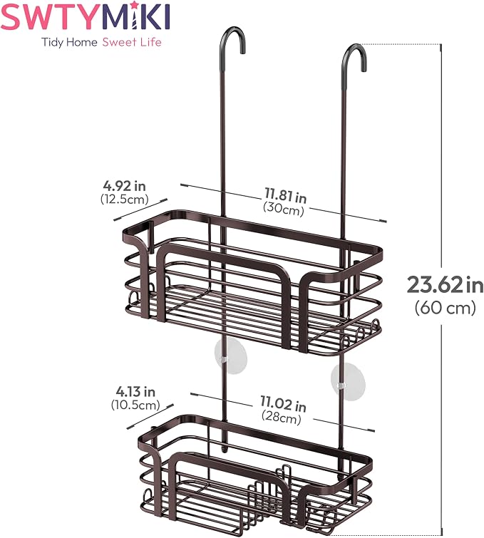 SWTYMIKI Shower Caddy Hanging Organizer - Image 8