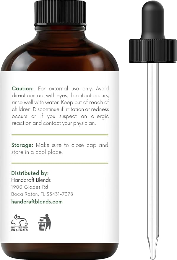 Handcraft Blends Oregano Oil – 1 Fl Oz – 100% Pure and Natural – Premium Grade - Image 3