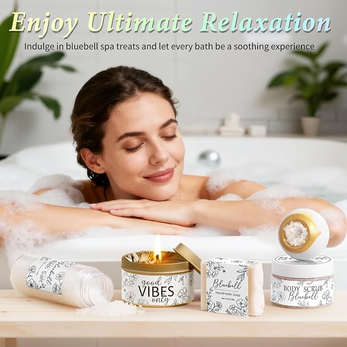 Spa Gifts for Women Bath Gift Set - Image 7