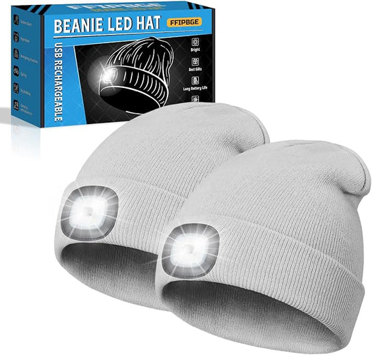 Christmas Stocking Stuffers for Men Adults, Beanie Hats by Unknown