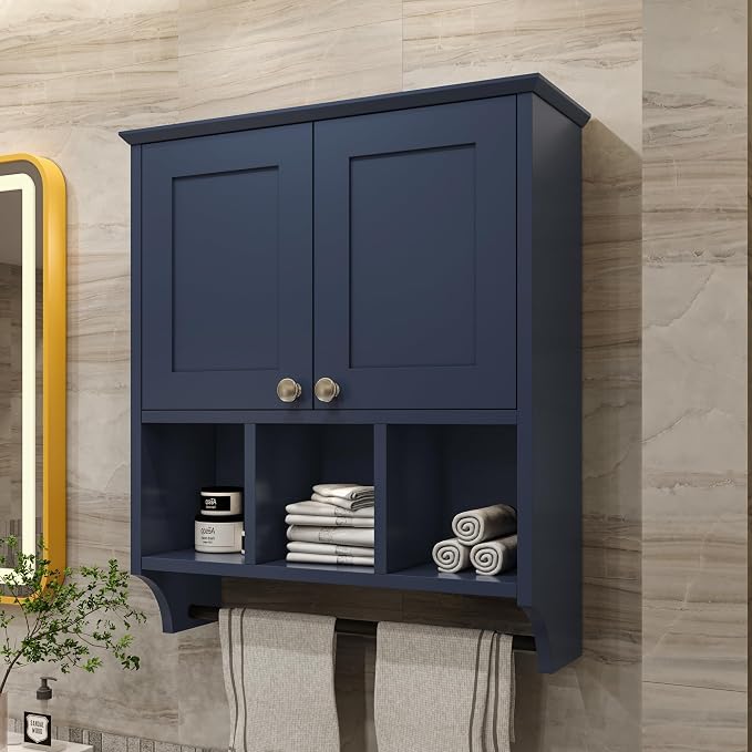 Bathroom Wall Cabinet, Wall Mounted - Image 5