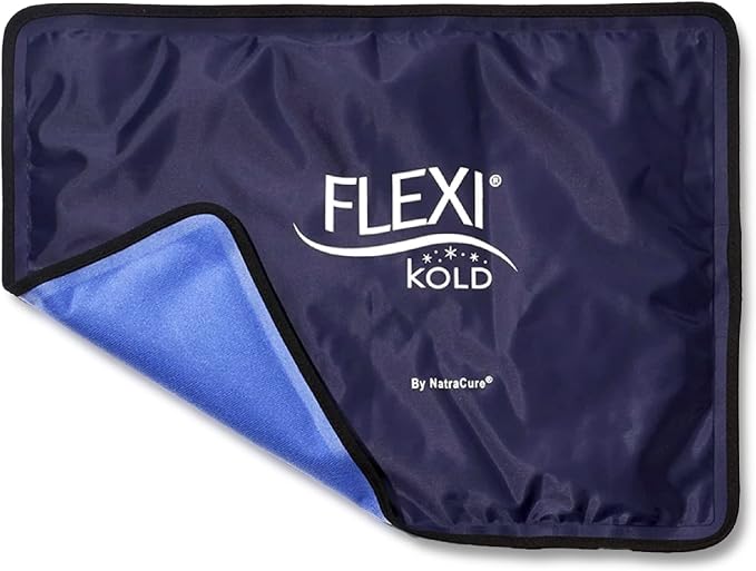 FlexiKold Reusable Gel Large Ice Pack by NatraCure