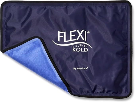 FlexiKold Reusable Gel Large Ice Pack by NatraCure