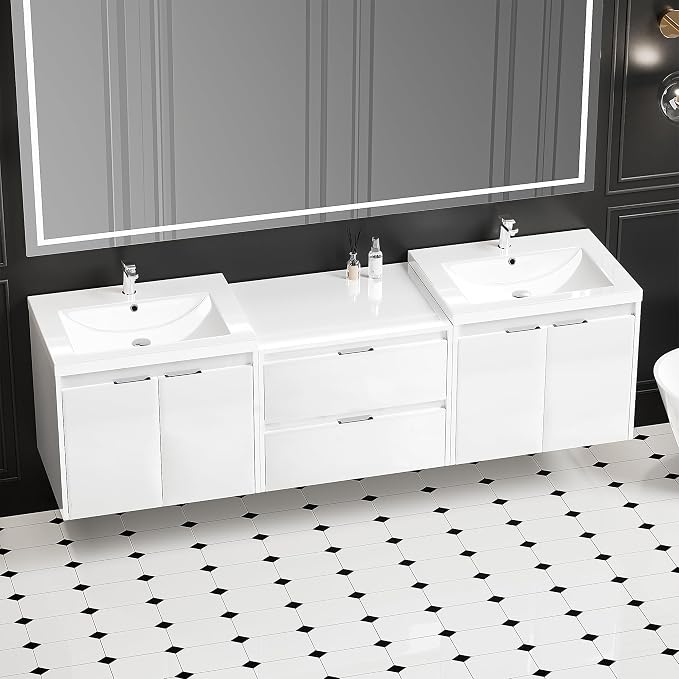 72 inch Floating Bathroom Vanity - Image 6