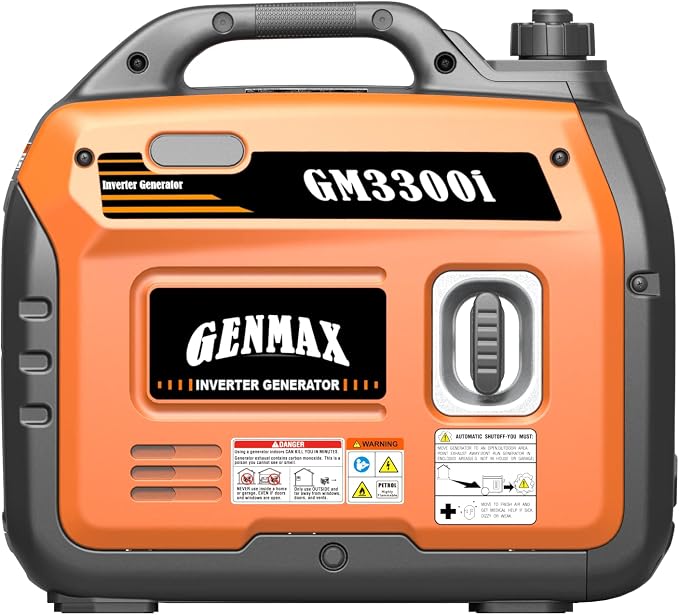 GENMAX Generator，EPA Compliant, Eco-Mode Feature, Ultra Lightweight - Image 3