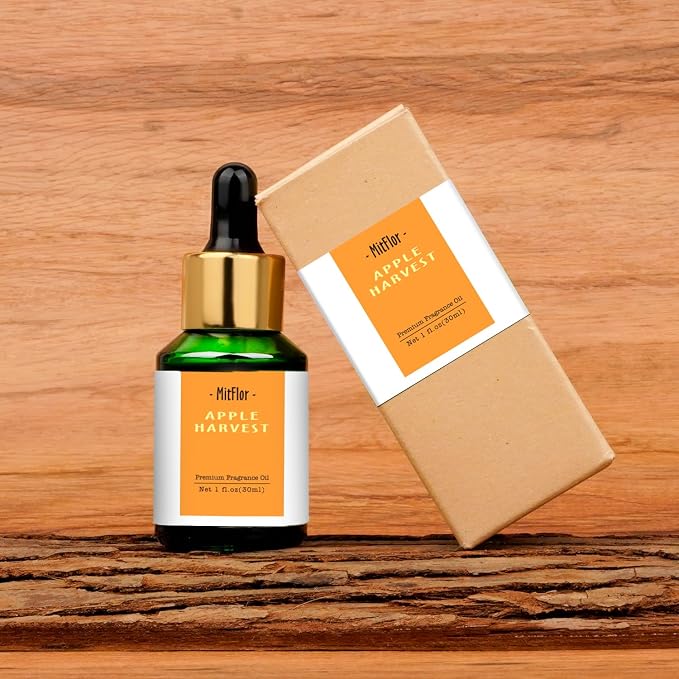 Apple Harvest Fragrance Oil, MitFlor 30ml Premium Fragrance Oil - Image 7