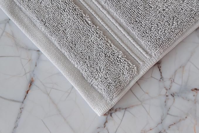 Milara Turkish Super-Plush Wash Cloths Set 4-Piece | Premium 100% Cotton - Image 5