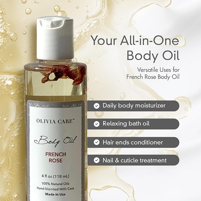 Olivia Care Body Oil - Image 5
