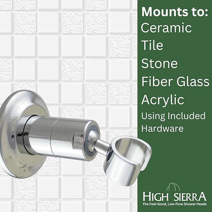High Sierra® - Solid Metal Wall Mounted Holder - Image 3