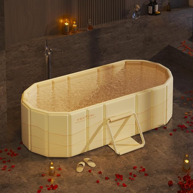 47" Portable Insulated Ice Bath Tub - Image 2