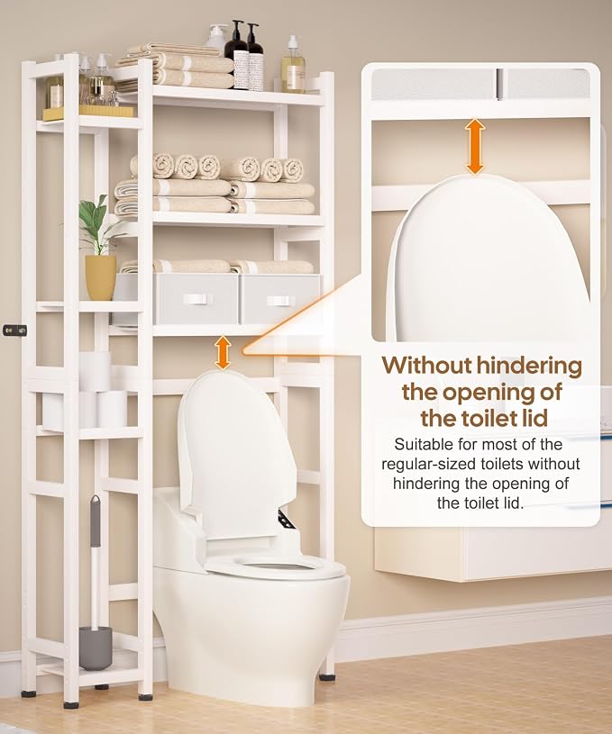 Homde Over The Toilet Storage - Image 3