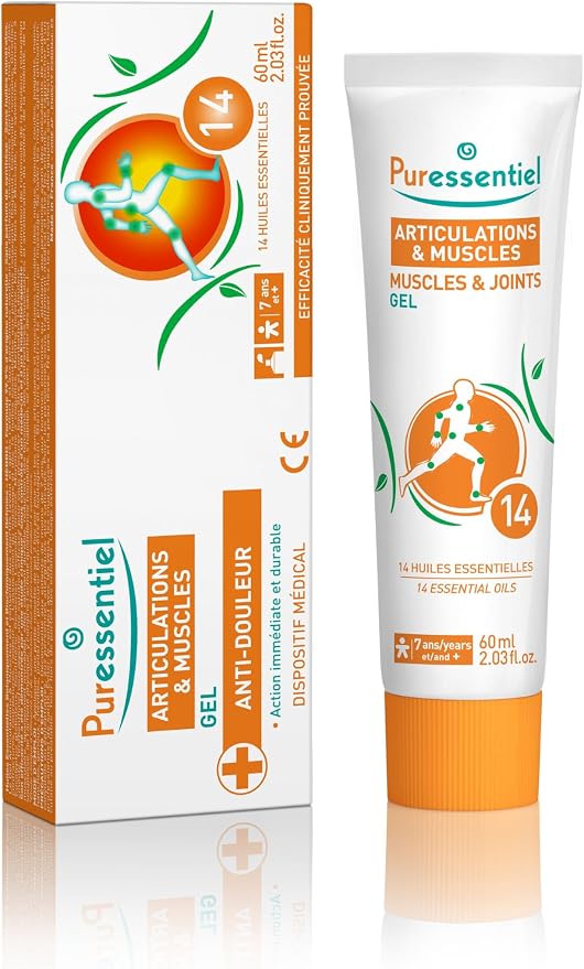 Puressentiel Muscles and Joints Gel by Puressentiel