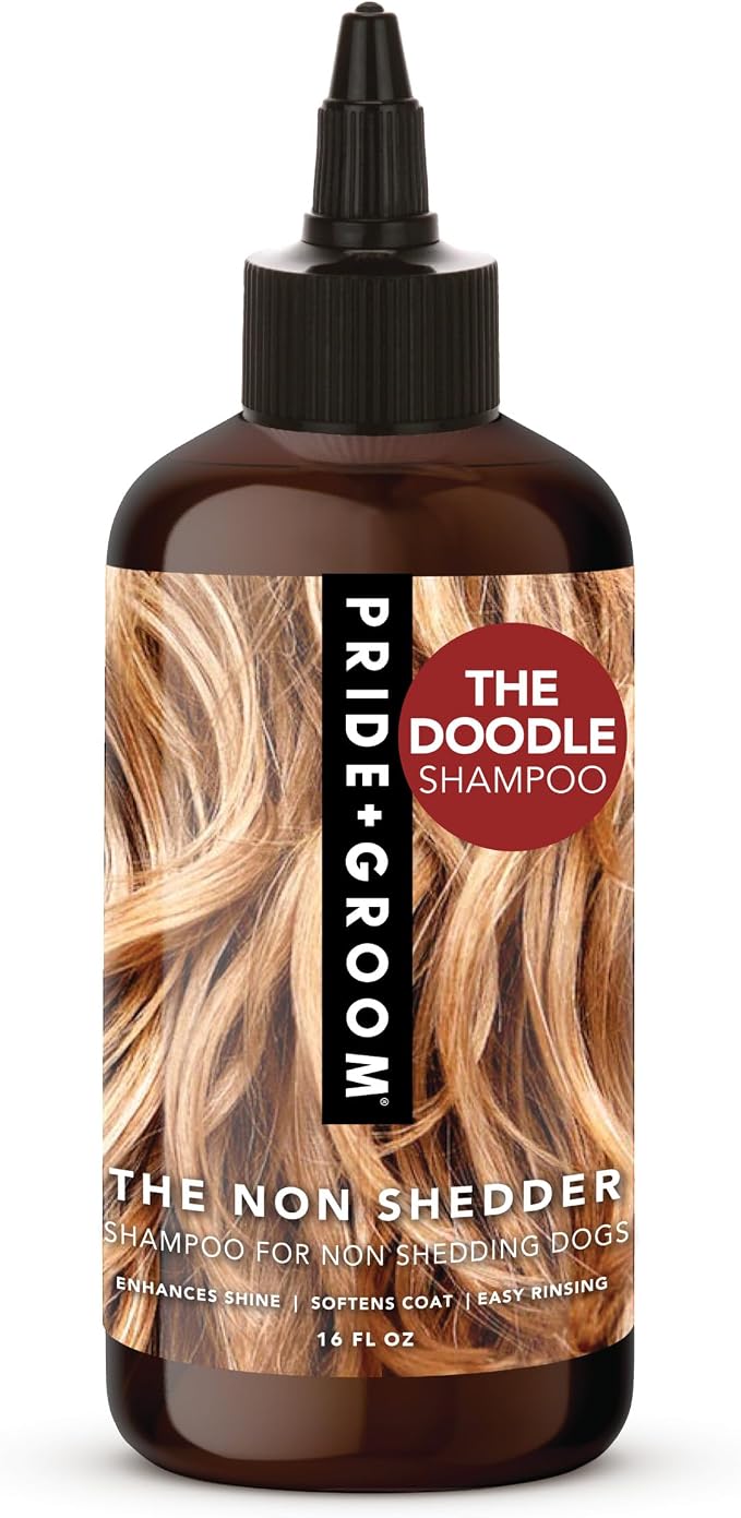 Pride and Groom The Non Shedder | Dog Grooming Shampoo by PrideGroomNYC