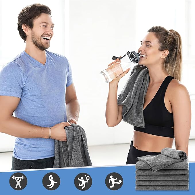 48 Pack Gym Towels Set - Image 7