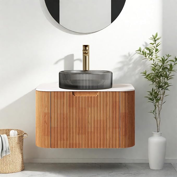 24" Floating Bathroom Vanity by Unknown
