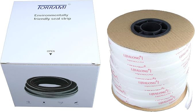 TORRAMI Adhesive Brush Seal Weather Stripping 11/32 inch x 3/16 inch x 62 ft - Image 7