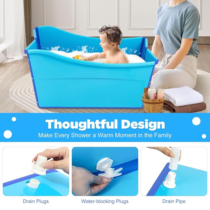 Large Size Portable Ice Bath Tub, Both at Home and On The Go - Image 6