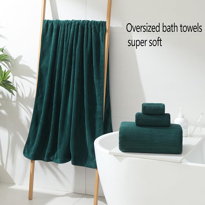 YTYC Towels, 29x59 Inches Extra Large Bath Towels - Image 3