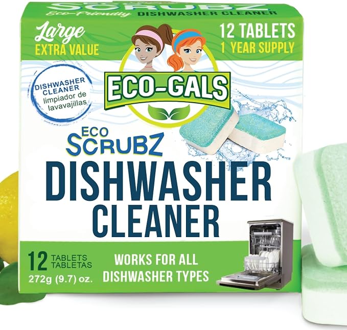 Dishwasher Cleaner by Eco-Gals