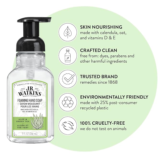 J.R. Watkins Foaming Hand Soap - Image 2