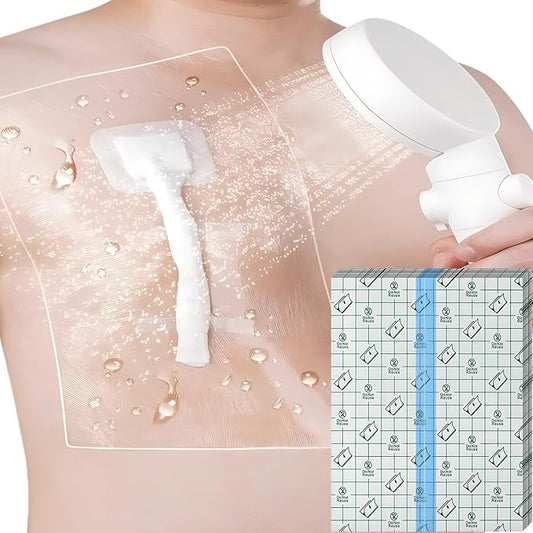 Shower Protector, Waterproof Wound Bandage Protector Disposable Transparent by Hola+Health