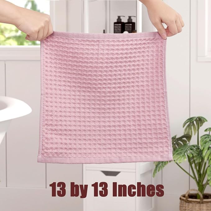 Cleanbear 100% Cotton Washcloths - Image 2