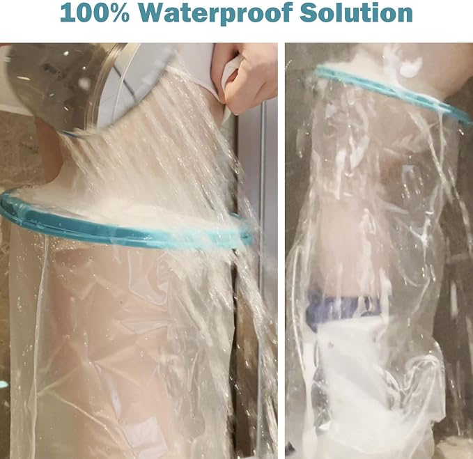 Cast Covers for Shower Leg, Waterproof Cast Cover for Showering, Cast Protector - Image 4