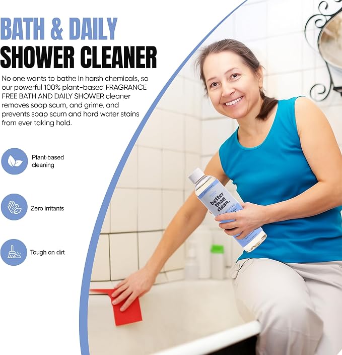 Bath & Daily Natural Shower Cleaner Concentrate - Image 7