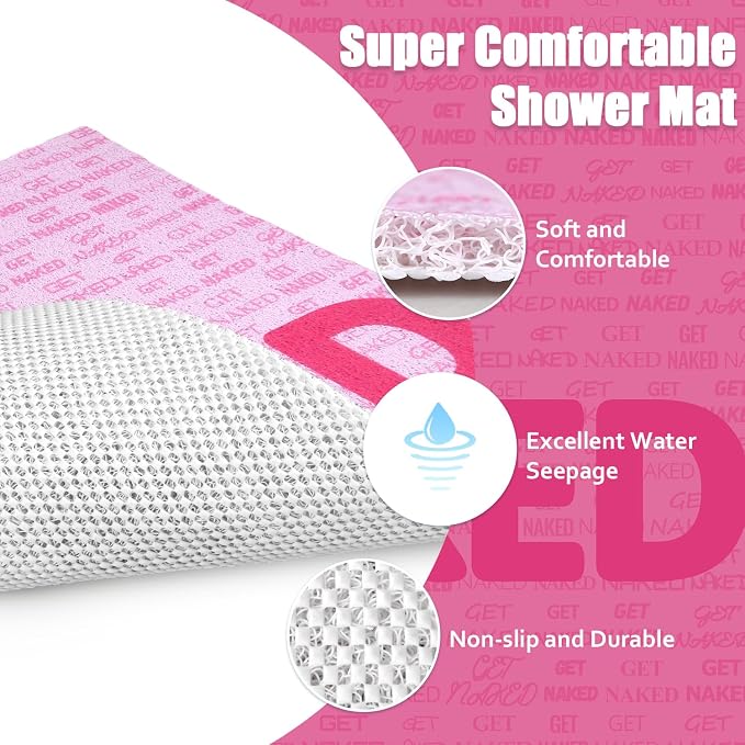 Shower Mat Bathtub Mat Non-Slip - Image 7
