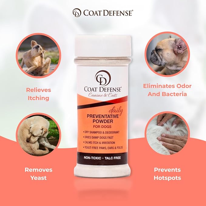 COAT DEFENSE Paw Licker Bundle | Dry Powder - Image 3