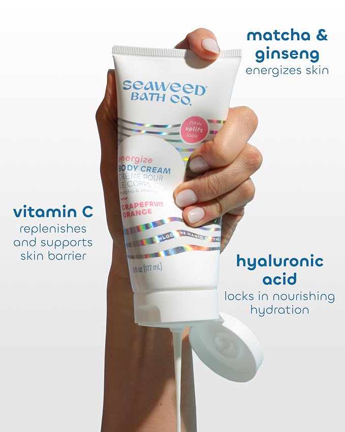 Seaweed Bath Co. Energize Body Cream - Image 3