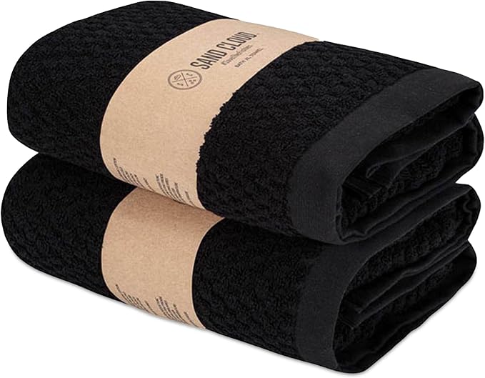 Sand Cloud Turkish Bath Towels for Bathroom by SandCloud