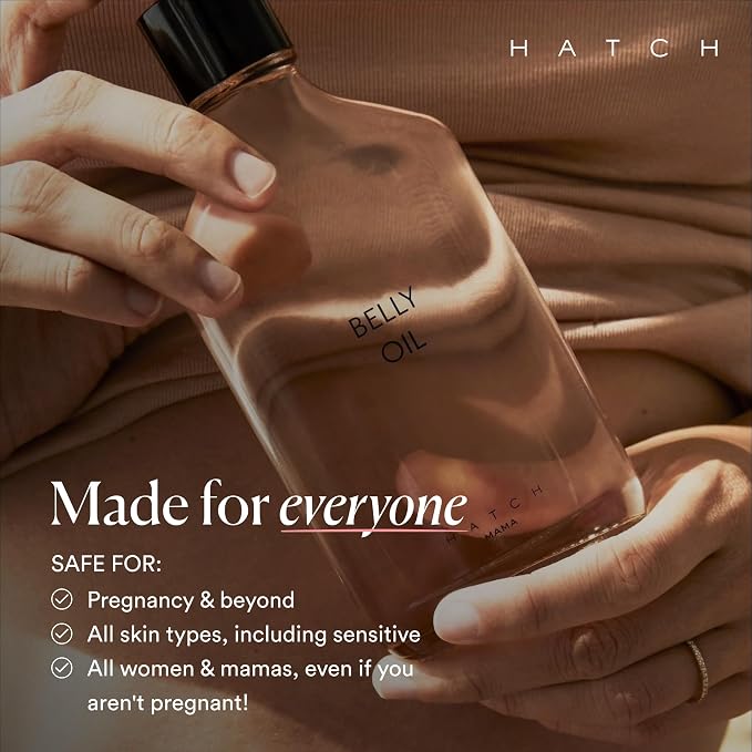 HATCH Belly Oil, Pregnancy & Postpartum Skincare - Image 6