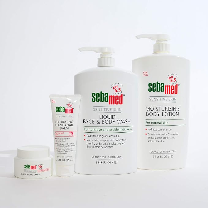 SEBAMED Paraben-Free Face and Body Wash - Image 7