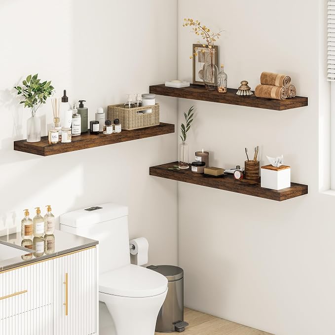 Vivelove 12" Deep Floating Shelves - Image 8