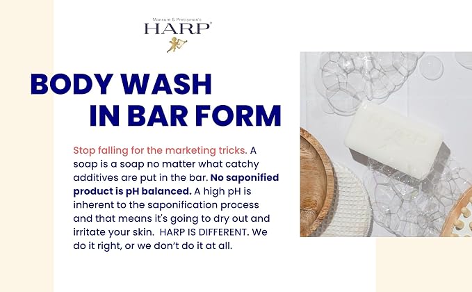 HARP Anti-Aging Body Wash Bar - Image 5